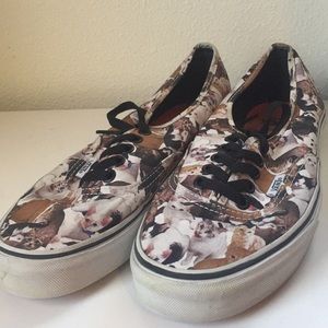 ASPCA Low Top Cat Vans